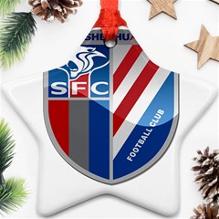 Shanghai Greenland Shenhua F C  Ornament (star) by Valentinaart