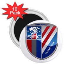 Shanghai Greenland Shenhua F C  2 25  Magnets (10 Pack)  by Valentinaart