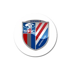 Shanghai Greenland Shenhua F C  Magnet 3  (round) by Valentinaart