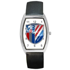 Shanghai Greenland Shenhua F C  Barrel Style Metal Watch by Valentinaart