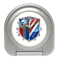 Shanghai Greenland Shenhua F C  Travel Alarm Clocks by Valentinaart