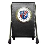 Shanghai Greenland Shenhua F.C. Pen Holder Desk Clocks Front