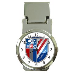 Shanghai Greenland Shenhua F C  Money Clip Watches by Valentinaart