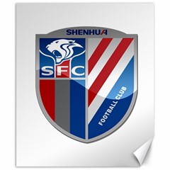 Shanghai Greenland Shenhua F C  Canvas 8  X 10  by Valentinaart