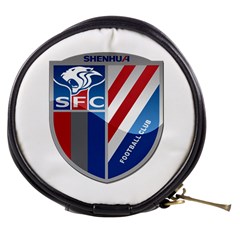 Shanghai Greenland Shenhua F C  Mini Makeup Bags by Valentinaart