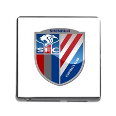 Shanghai Greenland Shenhua F C  Memory Card Reader (square) by Valentinaart