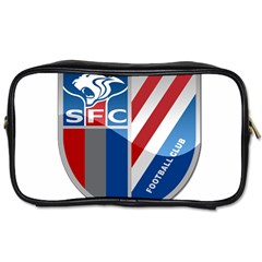 Shanghai Greenland Shenhua F C  Toiletries Bags by Valentinaart