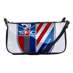 Shanghai Greenland Shenhua F C  Shoulder Clutch Bags by Valentinaart