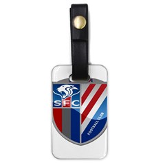 Shanghai Greenland Shenhua F C  Luggage Tags (one Side)  by Valentinaart