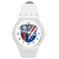 Shanghai Greenland Shenhua F C  Round Plastic Sport Watch (m) by Valentinaart