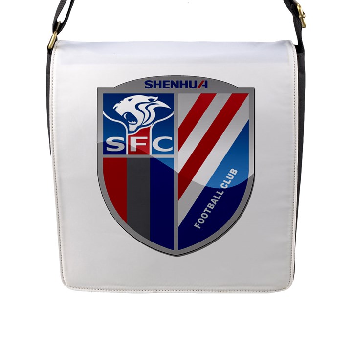 Shanghai Greenland Shenhua F.C. Flap Messenger Bag (L) 