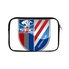 Shanghai Greenland Shenhua F C  Apple Ipad Mini Zipper Cases by Valentinaart