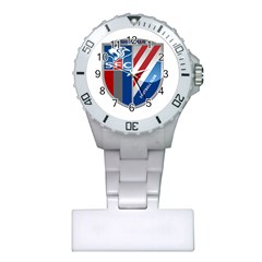 Shanghai Greenland Shenhua F C  Plastic Nurses Watch by Valentinaart