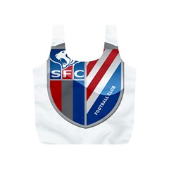 Shanghai Greenland Shenhua F C  Full Print Recycle Bags (s)  by Valentinaart