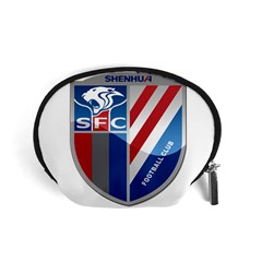 Shanghai Greenland Shenhua F C  Accessory Pouches (small)  by Valentinaart