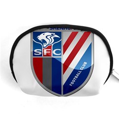 Shanghai Greenland Shenhua F C  Accessory Pouches (medium)  by Valentinaart