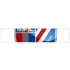 Shanghai Greenland Shenhua F C  Flano Scarf (small) by Valentinaart