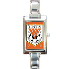 Shandong Luneng Taishan F C  Rectangle Italian Charm Watch by Valentinaart