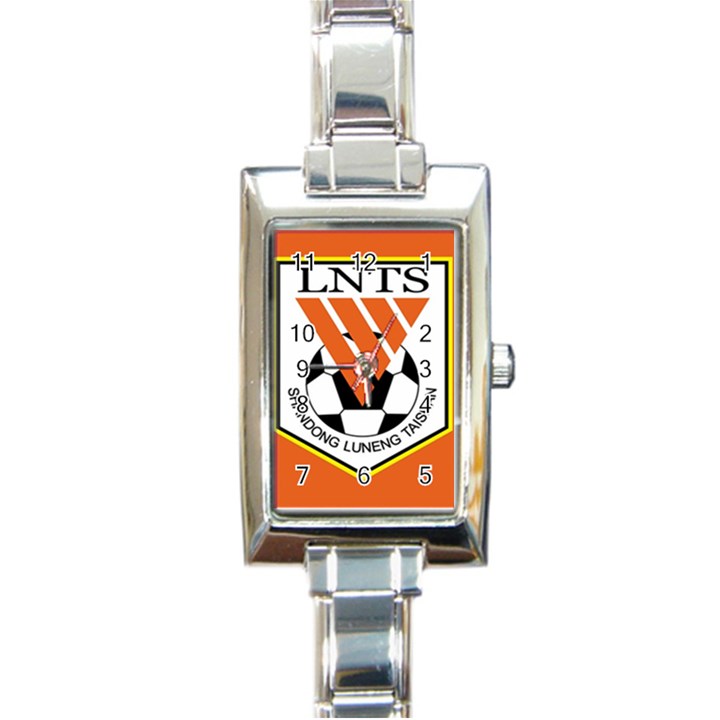 Shandong Luneng Taishan F.C. Rectangle Italian Charm Watch