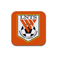 Shandong Luneng Taishan F C  Rubber Coaster (square)  by Valentinaart