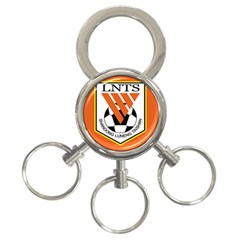 Shandong Luneng Taishan F C  3-ring Key Chains by Valentinaart