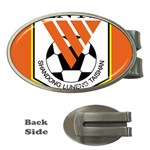 Shandong Luneng Taishan F.C. Money Clips (Oval)  Front