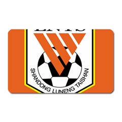 Shandong Luneng Taishan F C  Magnet (rectangular) by Valentinaart