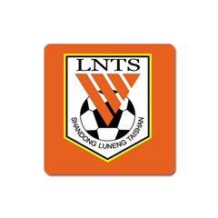 Shandong Luneng Taishan F C  Square Magnet by Valentinaart