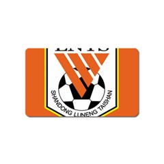 Shandong Luneng Taishan F C  Magnet (name Card) by Valentinaart