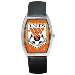 Shandong Luneng Taishan F C  Barrel Style Metal Watch by Valentinaart