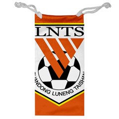 Shandong Luneng Taishan F C  Jewelry Bag by Valentinaart