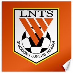 Shandong Luneng Taishan F C  Canvas 16  X 16   by Valentinaart