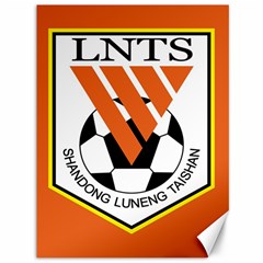 Shandong Luneng Taishan F C  Canvas 36  X 48   by Valentinaart