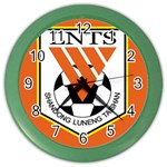 Shandong Luneng Taishan F.C. Color Wall Clocks Front