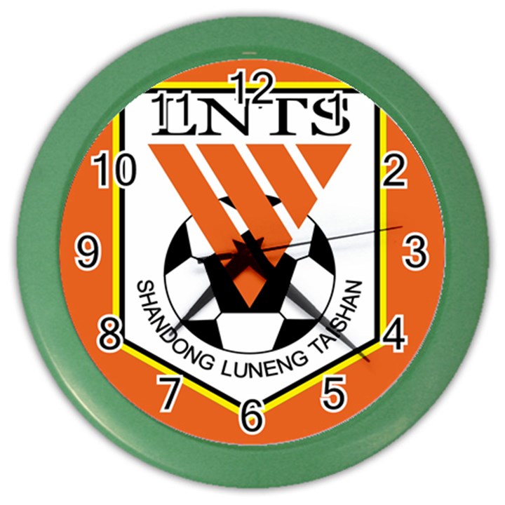 Shandong Luneng Taishan F.C. Color Wall Clocks