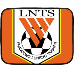 Shandong Luneng Taishan F C  Fleece Blanket (mini) by Valentinaart