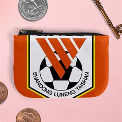 Shandong Luneng Taishan F C  Mini Coin Purses by Valentinaart