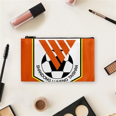 Shandong Luneng Taishan F C  Cosmetic Bag (small)  by Valentinaart