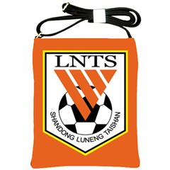 Shandong Luneng Taishan F C  Shoulder Sling Bags by Valentinaart