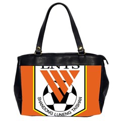 Shandong Luneng Taishan F C  Office Handbags (2 Sides)  by Valentinaart