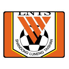 Shandong Luneng Taishan F C  Fleece Blanket (small) by Valentinaart