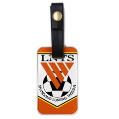 Shandong Luneng Taishan F C  Luggage Tags (one Side)  by Valentinaart