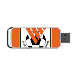 Shandong Luneng Taishan F C  Portable Usb Flash (one Side) by Valentinaart