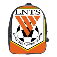 Shandong Luneng Taishan F C  School Bags (xl)  by Valentinaart