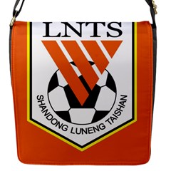 Shandong Luneng Taishan F C  Flap Messenger Bag (s) by Valentinaart