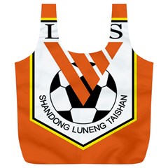 Shandong Luneng Taishan F C  Full Print Recycle Bags (l)  by Valentinaart