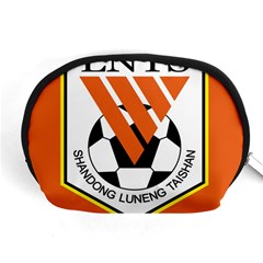 Shandong Luneng Taishan F C  Accessory Pouches (medium)  by Valentinaart