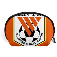 Shandong Luneng Taishan F C  Accessory Pouches (large)  by Valentinaart