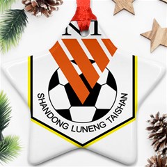 Shandong Luneng Taishan F C  Ornament (star) by Valentinaart