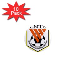 Shandong Luneng Taishan F C  1  Mini Magnet (10 Pack)  by Valentinaart